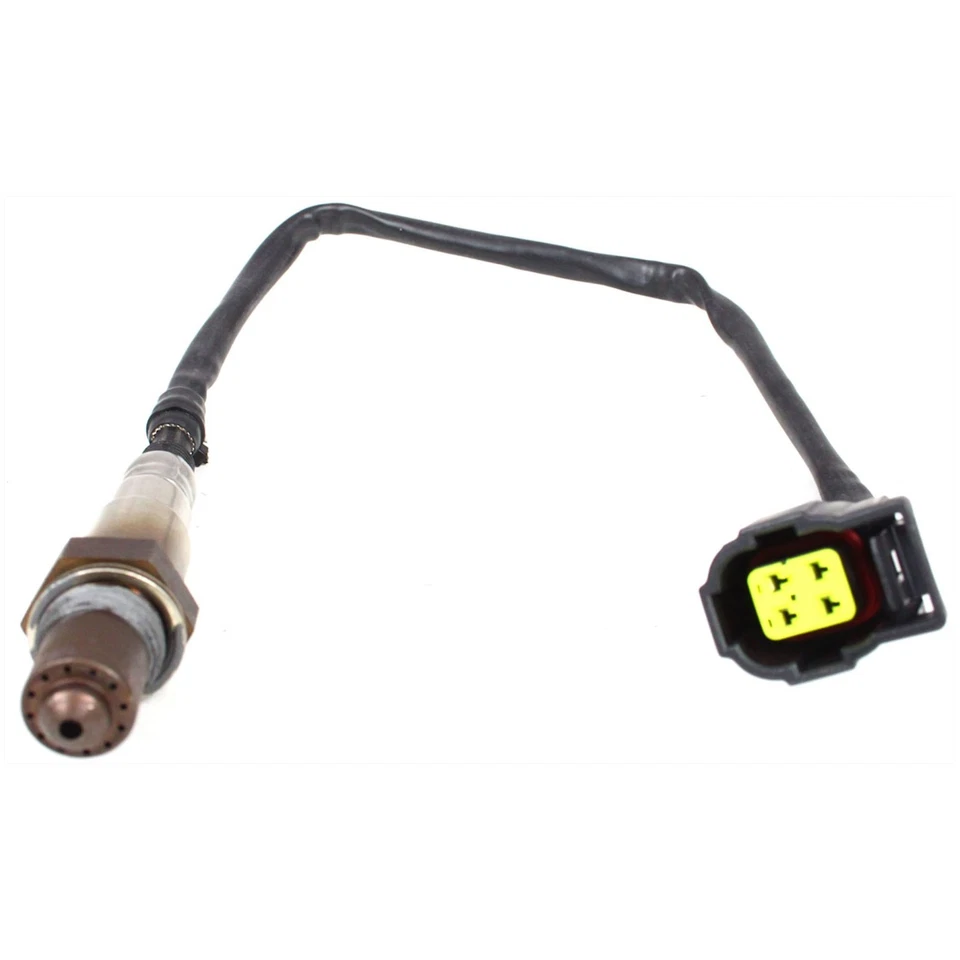 Juego de 4 sensores de oxígeno O2 lado conductor y pasajero aguas abajo para VW izquierda derecha Foto 3 de 4