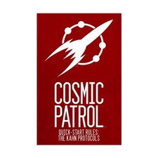 Catalyst Cosmic Patro Quick-Start Rules w/The Kahn Protocol Free RPG Day VG 