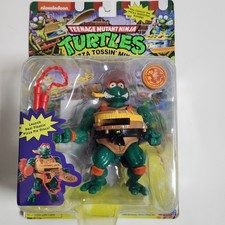 Playmates Toys TMNT Michelangelo Pizza Tossin' Mike Action Figure w Pizza 2020