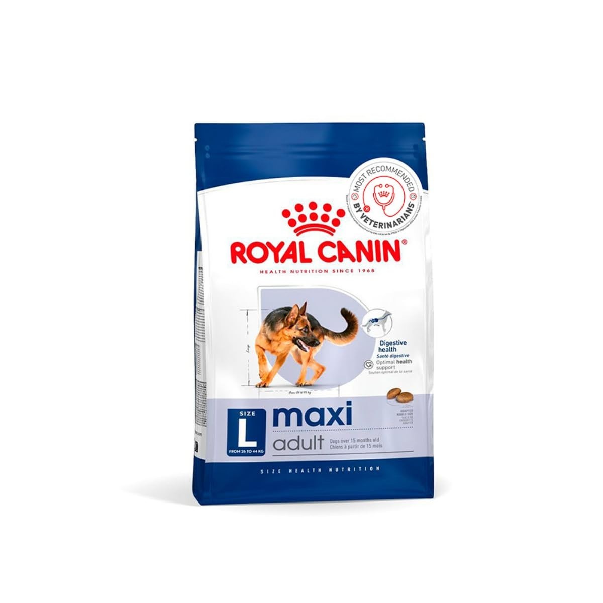 4 Kg, Supports Digestive & Optmal Health