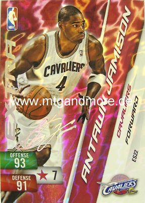 Panini NBA Adrenalyn XL 2011 - Antawn Jamison - Ext Sig