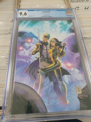 Gambit For Cgc 9.6 Virgin Edition
