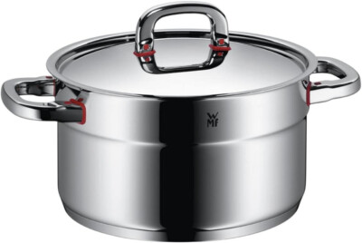 WMF Premium One Fleischtopf mit Deckel, 24 cm, 5,7 Liter