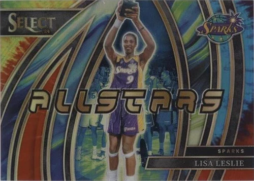 2024 Panini Select WNBA - Lisa Leslie #13
