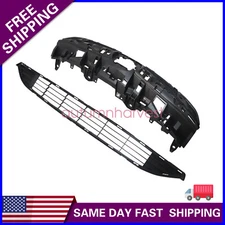 For Toyota Prius 2016-2018 Set of 2 Front Bumper Face Bar Grille Assembly Kit