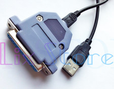 QTY:1 NEW USB to true parallel port USB-LPT adapter USB2LPT non-printing port