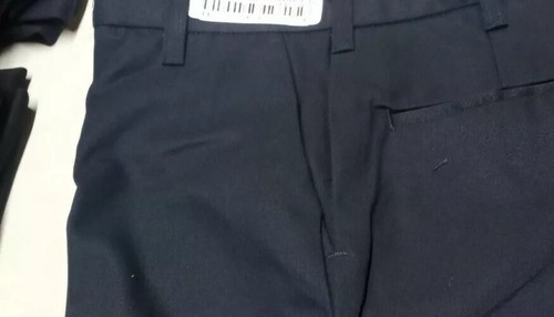 (5) CINTAS Navy Blue Comfort Flex SIZE 30×30 Uniform Work PANTS 945-20 GOOD! - Picture 3 of 12