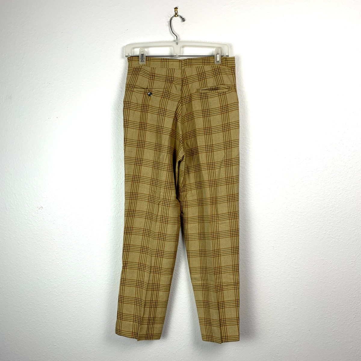 パンツ 70s-80s vintage TALON zip slacks pants Vintage 70s 80s Dickies Talon Zipper Pants Men's 36x32