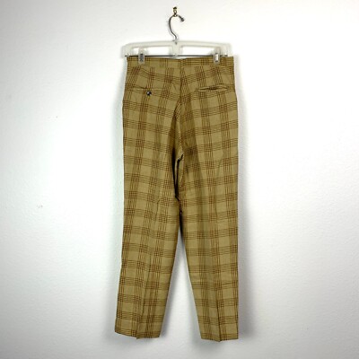 パンツ 70s plaid pants Vintage 70s Plaid Pants - Etsy Canada