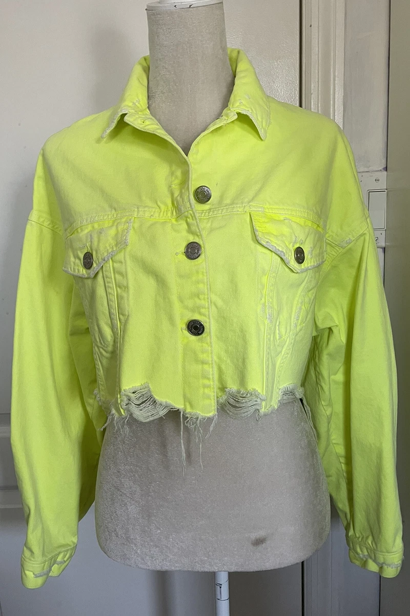 Top more than 156 denim jacket green colour super hot - dedaotaonec