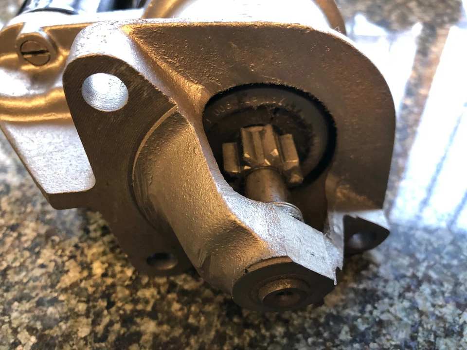 Starter Opel Kadett Rallye Bosch 0001208023 fabricante de equipamento original restaurado 1968-1972 1202033 - Imagem 4 de 4