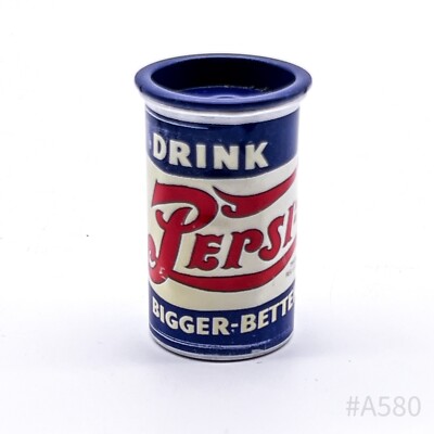 Vintage KUM Bleistiftspitzer Spitzer Drink Pepsi Bigger Better No. 1870 Germany