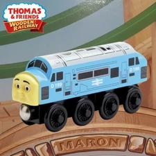 THOMAS & FRIENDS WOODEN RAILWAY ~ DIESEL D199 ~ ABSOLUTELY MINT ~ RARE HTF ~ NEW