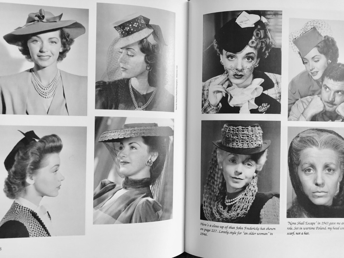 Actress Marsha Hunt, The Way We Wore: Styles of the 1930s and '40s