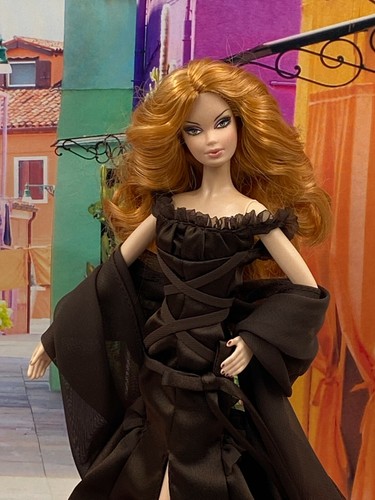 Barbie Society Girl Relookée – Robe Birthday Wishes – Collection Mattel