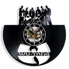 Wu-Tang Clan Vinyl Wall Clock Gift Birthday Holiday Art Home Room Decor