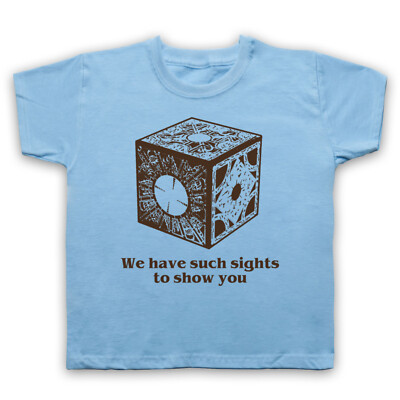 HELLRAISER PUZZLE BOX LAMENT KONFIGURATION VISIERE SHOW KINDER KINDER T-SHIRT