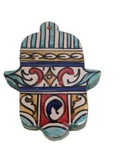 Zellige Marocain Main De Fatima / Khmasa / HAMSA M-B3