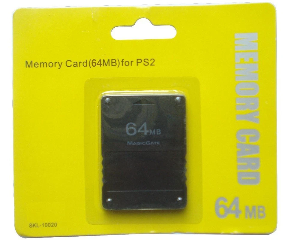 Playstation 2 Memory Card PS2 64MB New Pack for Sony Game Console System - Image 2 of 4