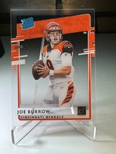 2020 Panini Chronicles NFL Begals Football RC Joe Burrow CLEARLY DONRUSS #RR-JB