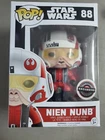 Funko Pop! Star Wars Nien Nunb #88 Gamestop Exc Vinyl Figure