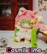 Demon Slayer Kanroji Mitsuri 20cm Plush Doll Stuffed Dress Up Plushie Anime YZ