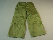 Green Dog Boys' Pants Nylon Polyester Male Kids 3T Greens Solid