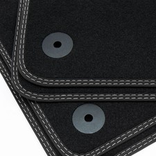 Doppelziernaht Fußmatten passend für Volvo XC40 ab Bj. 2018-