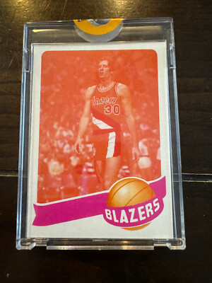 1979-80 Topps Basketball PROOF Bob Gross Certified!