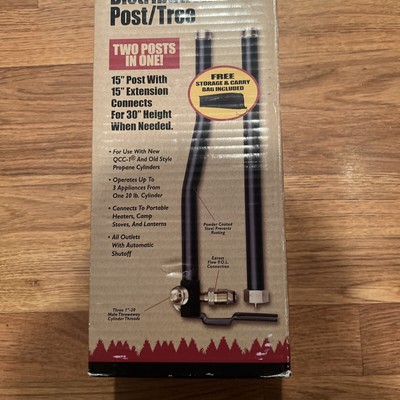 Mr. Heater 30”/15” Propane Distribution Post/Tree F271741 | eBay