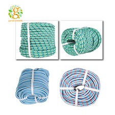 1/2 Inch 100/150 Ft 16 Strand Braided Rope Braid Polyester Arborist Bull Rope