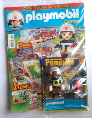 PLAYMOBIL Comics - Feuerwehrmann