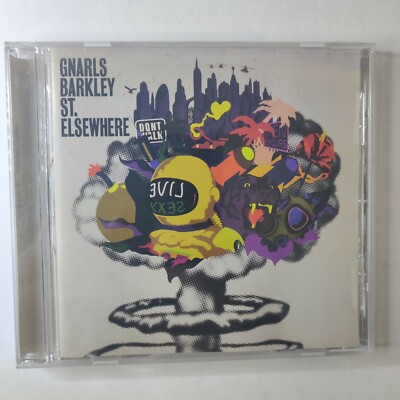 Gnarls Barkley St. Elsewhere Music CD **Buy 2 Get 1 Free**