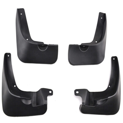 Genuine Front & Rear Molded Splash Guards Mud Flaps For 2006-2011