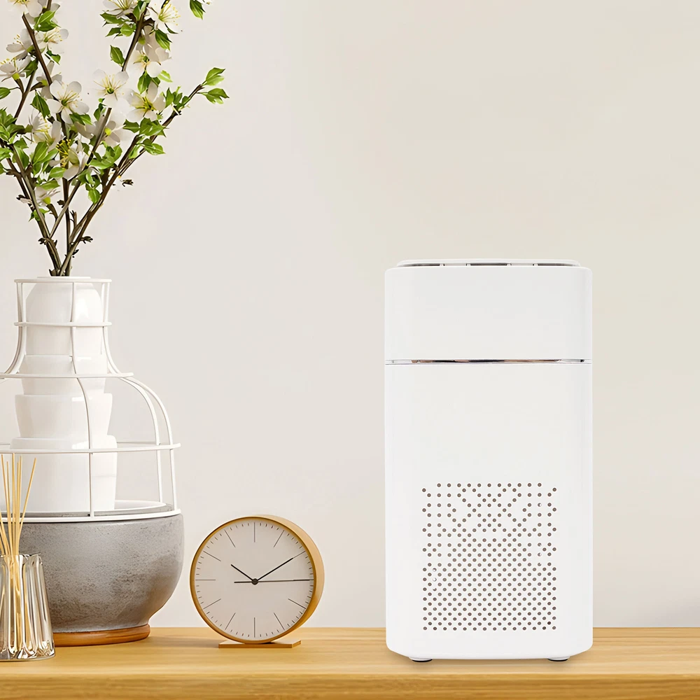 Air Purifier with Negative Ion Technology Desktop Rectangle 10M PCS/cm²  