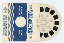 Tulip Time I Holland 1956 Belgian-made View-Master Single Reel 1920-A