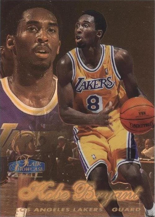1997-98 Flair Showcase - Kobe Bryant #18 for sale | eBay