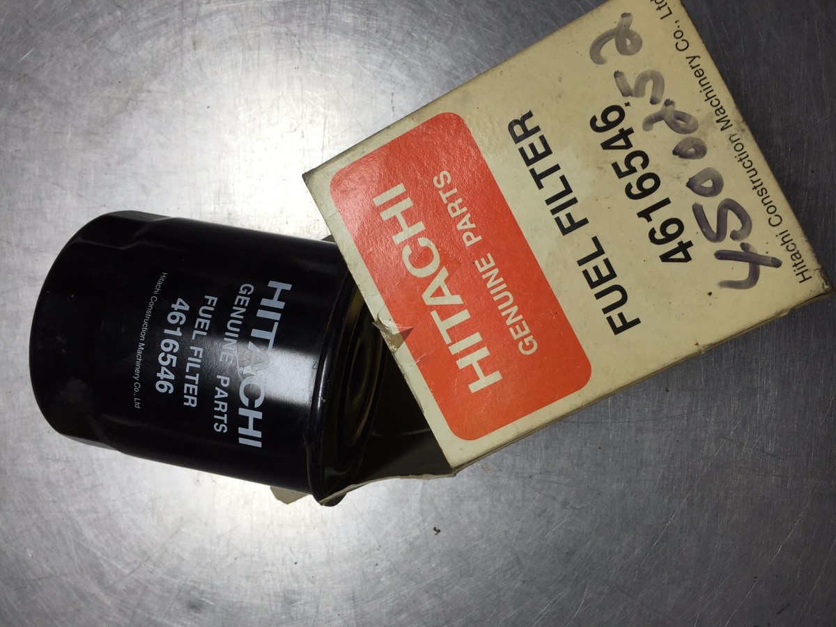ぷりん Genuine Hitachi-Excavator Parts 4616545 Fuel Filter for