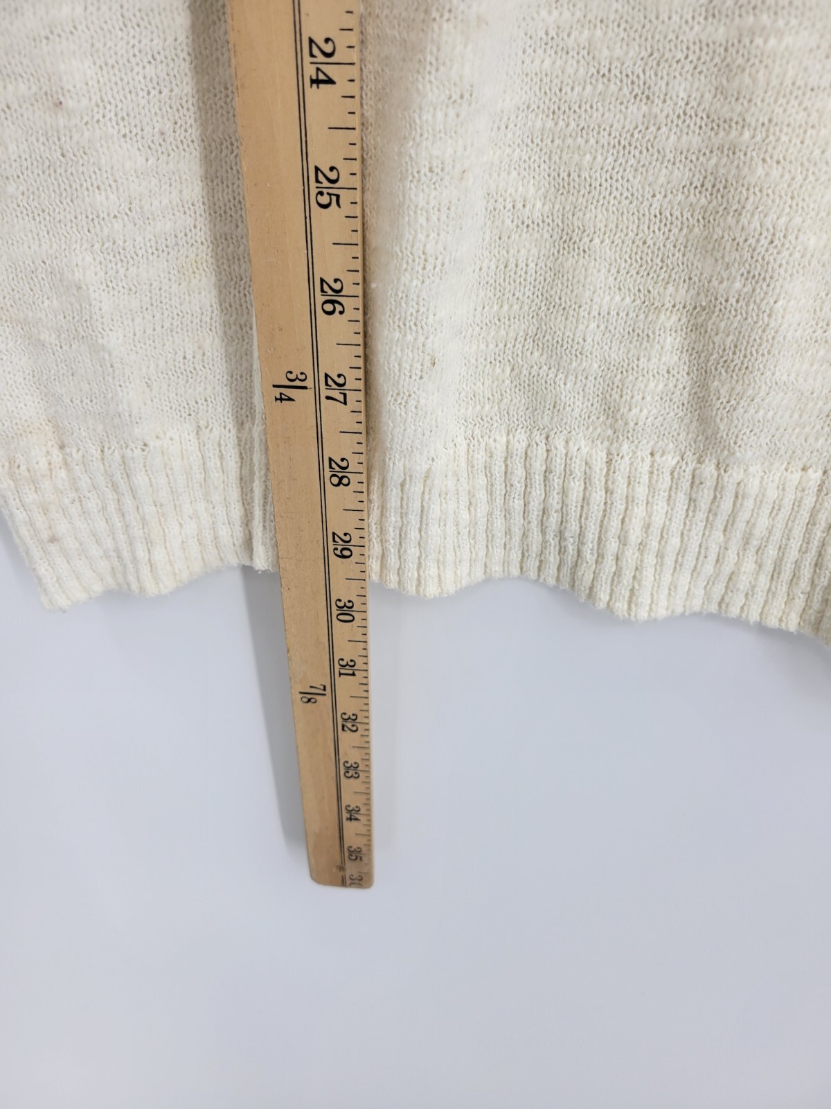 Talbots Sweater Womens Plus X Ivory Multicolor St… - image 7