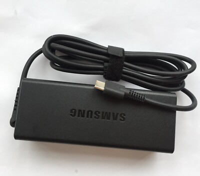 New Original 65W USB-C Adapter for Samsung Galaxy Book2 Business NP641BED-K01US@