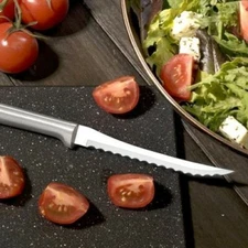 Rada R126 Tomato Slicer Knife Silver   New!!  Made in the USA!!