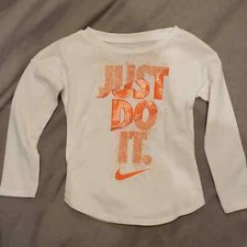 Girls 2T Nike Long Sleeve Tee