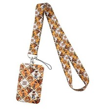Toy Story Woody Character Themed Lanyard w/ ID Holder Keychain