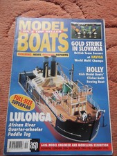 Magazyn modeli łodzi grudzień 1994 Używany, ale w stanie używanym bez planu