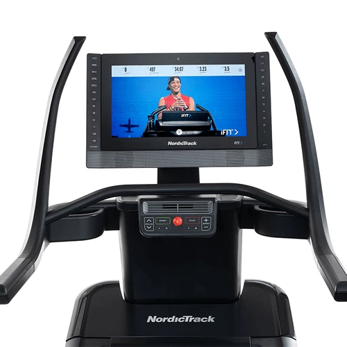 NordicTrack X22i Elite Commercial Treadmill 22" HD TouchScreen Incline Gym - Picture 3 of 5