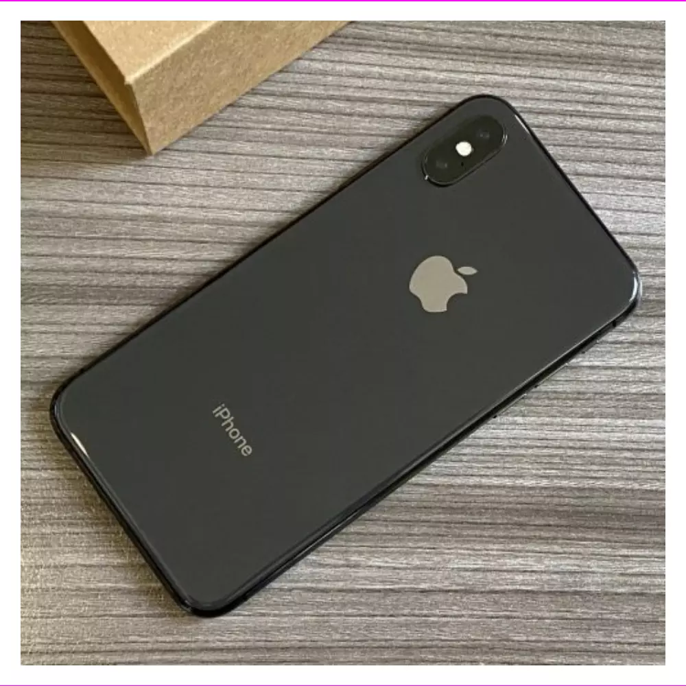 Apple iPhone X 64GB Space Gray Factory Unlocked Model A1901 - Mint