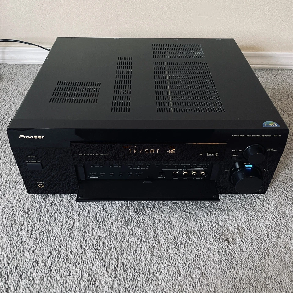 Pioneer Elite VSX-41 Receiver, AV Multi-Channel 9 Speaker inputs plus SUB XLNT - Image 4 of 4