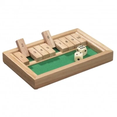 Shut The Box - mini - Hevea-Holz - Bild 1 von 2