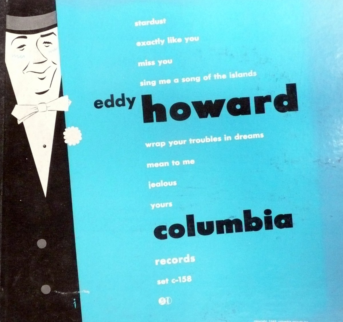 78 rpm album 4 N- discs / album: N-..... EDDIE HOWARD w/ 8 GREAT HITS | eBay