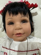 ADORA Realistic Baby Doll Maria 179/600 Collection 2005 Limited Edition 19"Rare